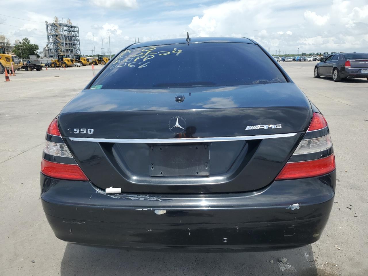 WDDNG71X17A073068 2007 Mercedes-Benz S 550