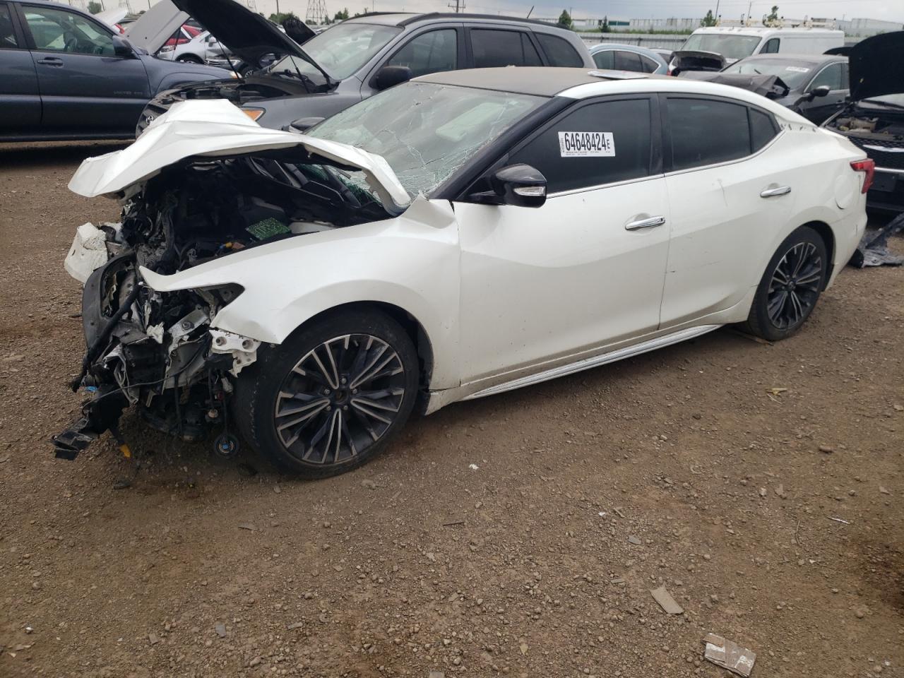 NISSAN MAXIMA 3.5S