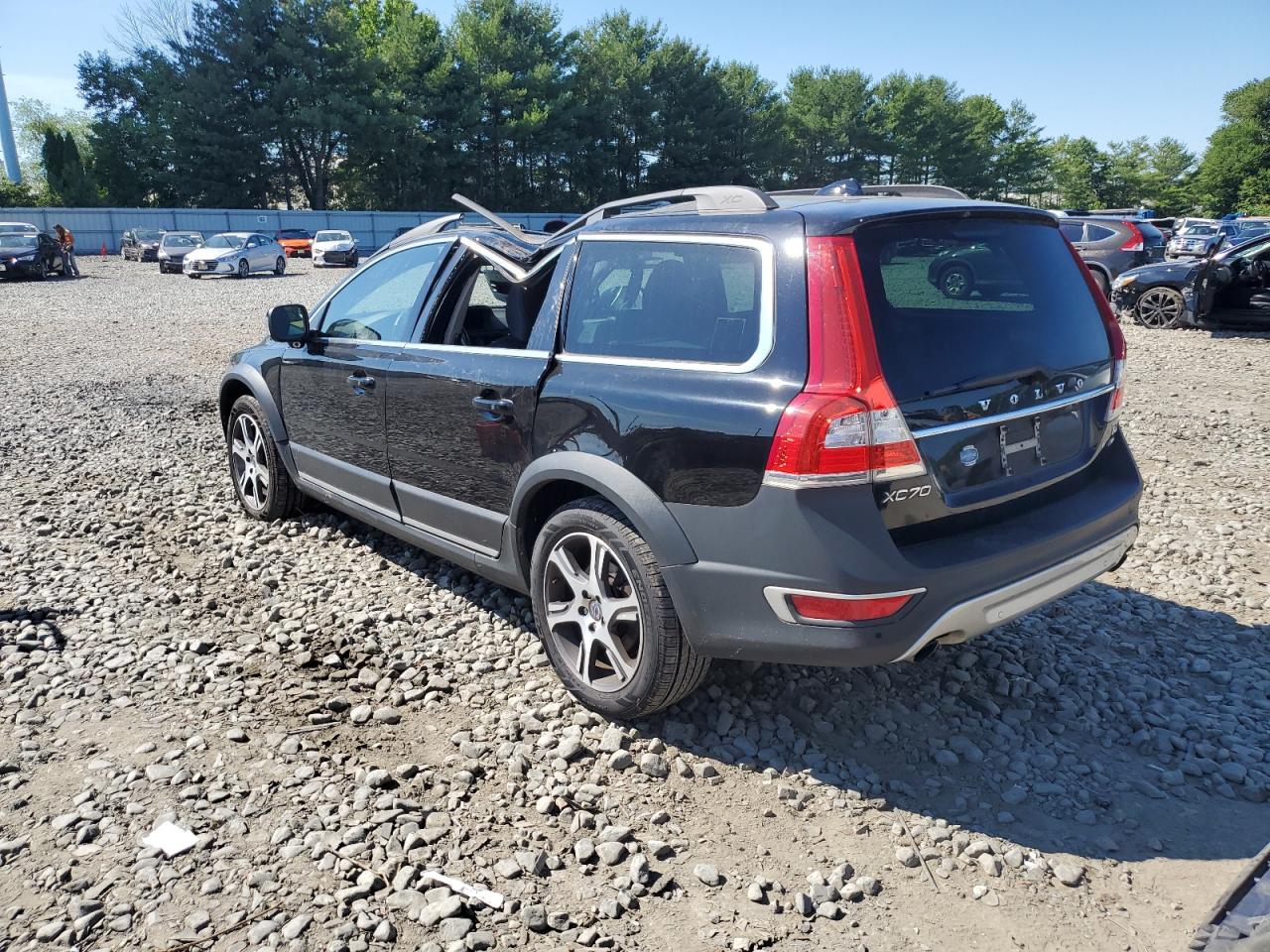 YV4902ND2F1194965 2015 Volvo Xc70 T6 Platinum