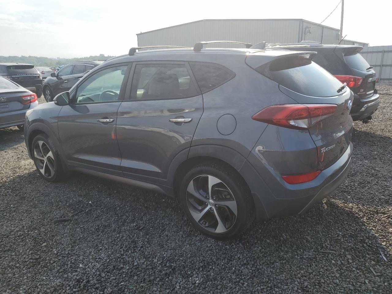 2016 Hyundai Tucson Limited vin: KM8J3CA26GU207214