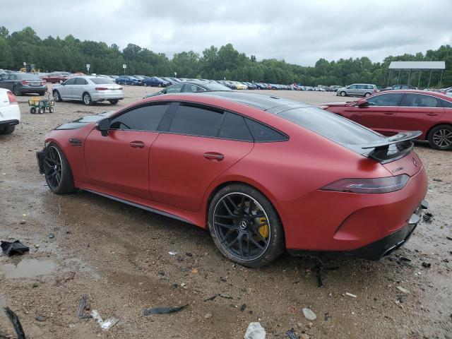 MERCEDES-BENZ AMG GT 63 2019 red  gas WDD7X8KB9KA001304 photo #3