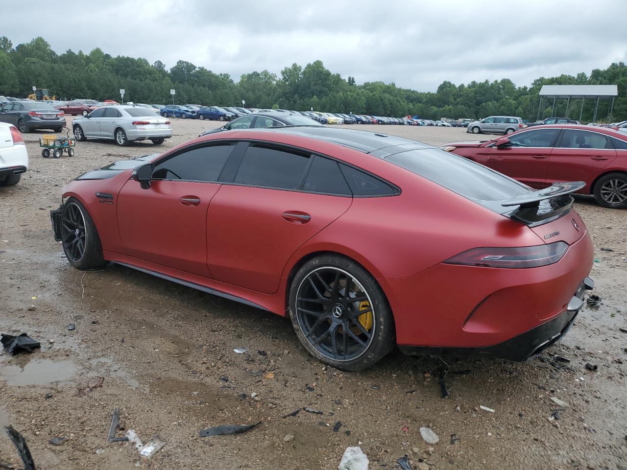 Lot #2836058483 2019 MERCEDES-BENZ AMG GT 63