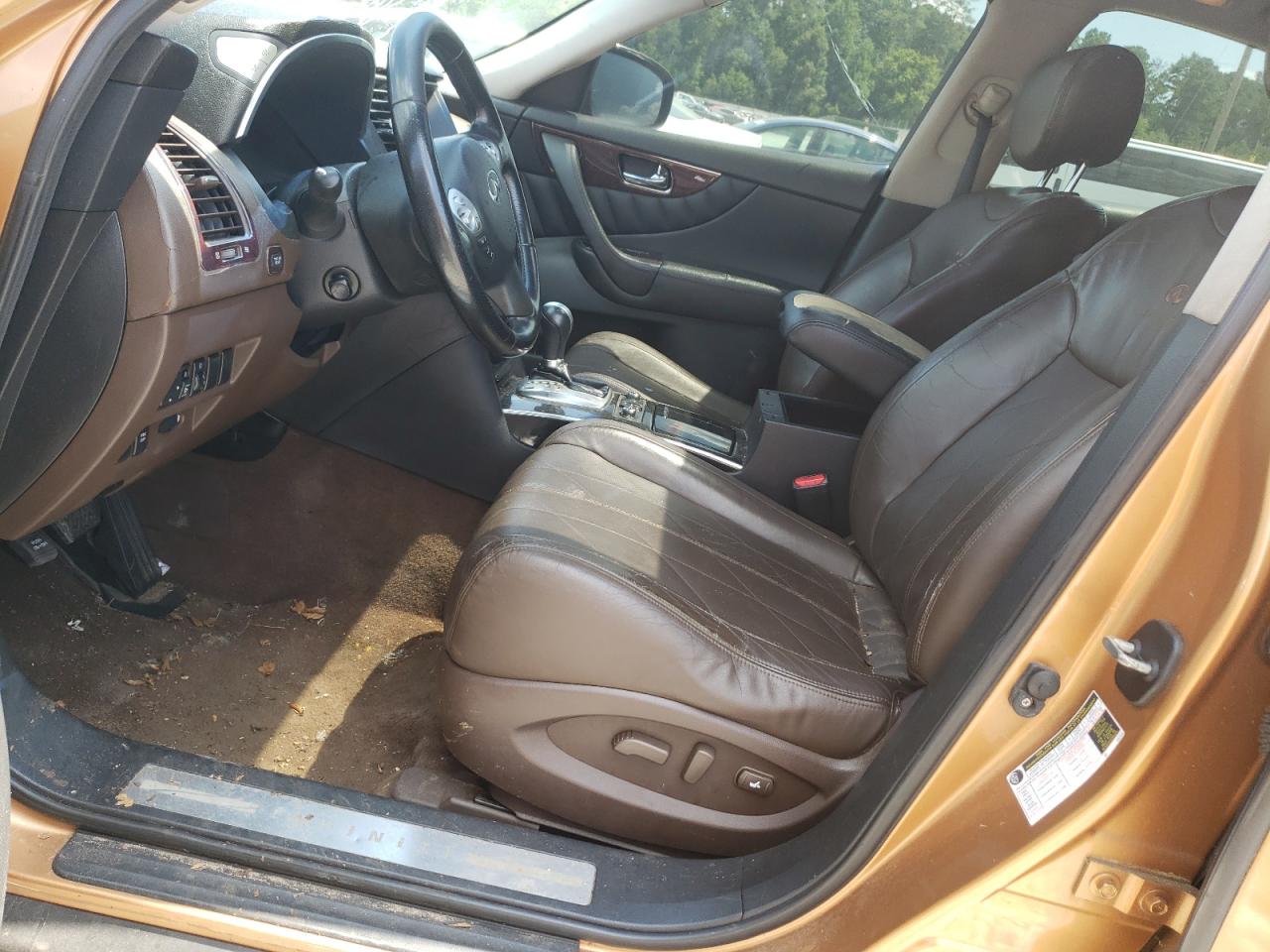 JN8AS1MU0AM802466 2010 Infiniti Fx35