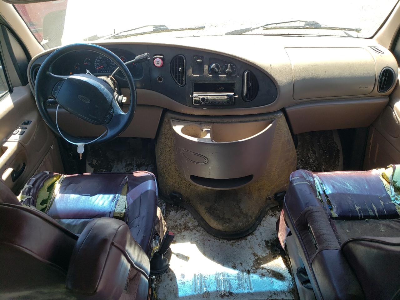 1FDEE1463VHC09779 1997 Ford Econoline E150 Van