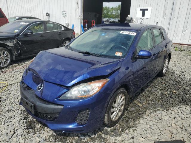 VIN JM1BL1LP5D1749603 2013 Mazda 3, I no.1