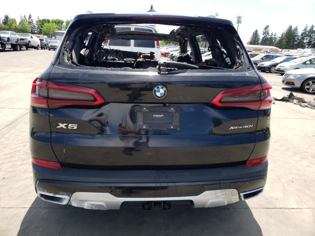 VIN 5UXCR6C59KLK89876 2019 BMW X5, Xdrive40I no.6