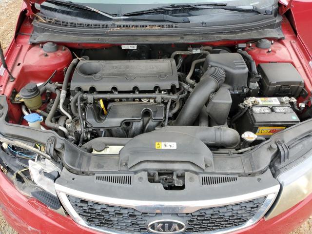 VIN KNAFU4A25D5718252 2013 KIA Forte, EX no.11