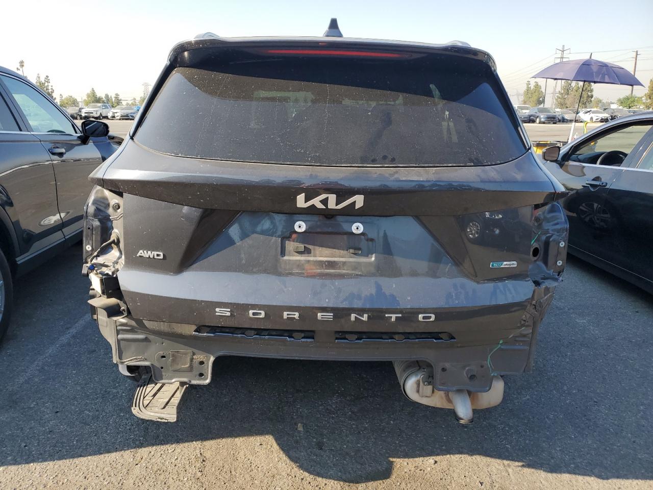 KNDRJDLH6N5075373 2022 Kia Sorento Sx