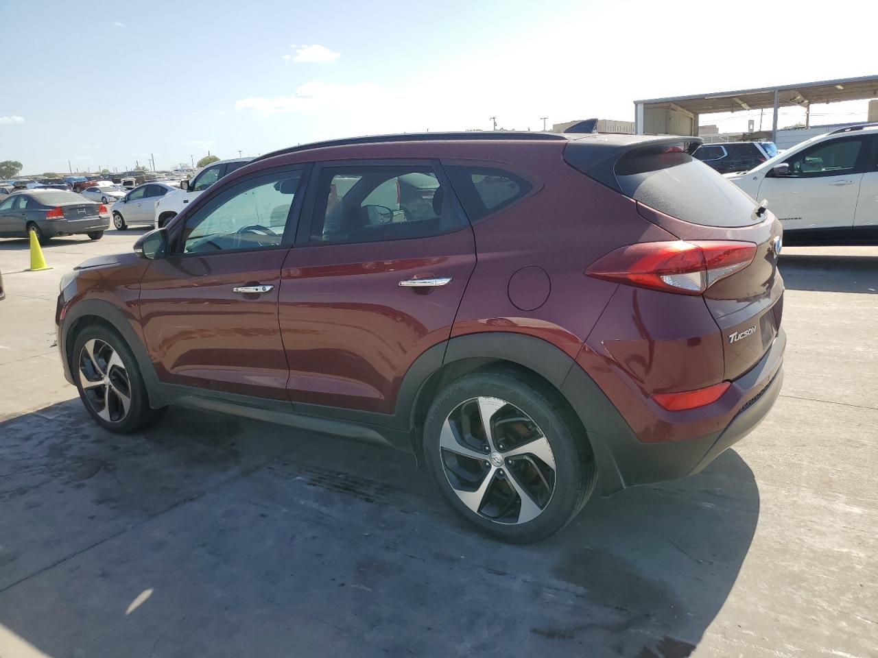 2016 Hyundai Tucson Limited vin: KM8J33A24GU128995