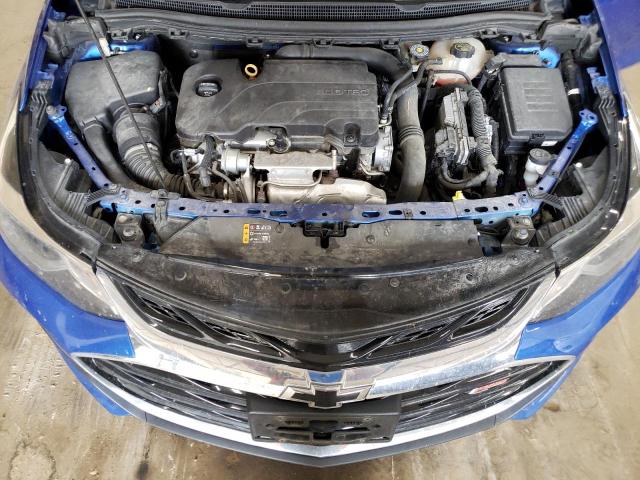 2019 CHEVROLET CRUZE LT - 1G1BE5SM3K7101298