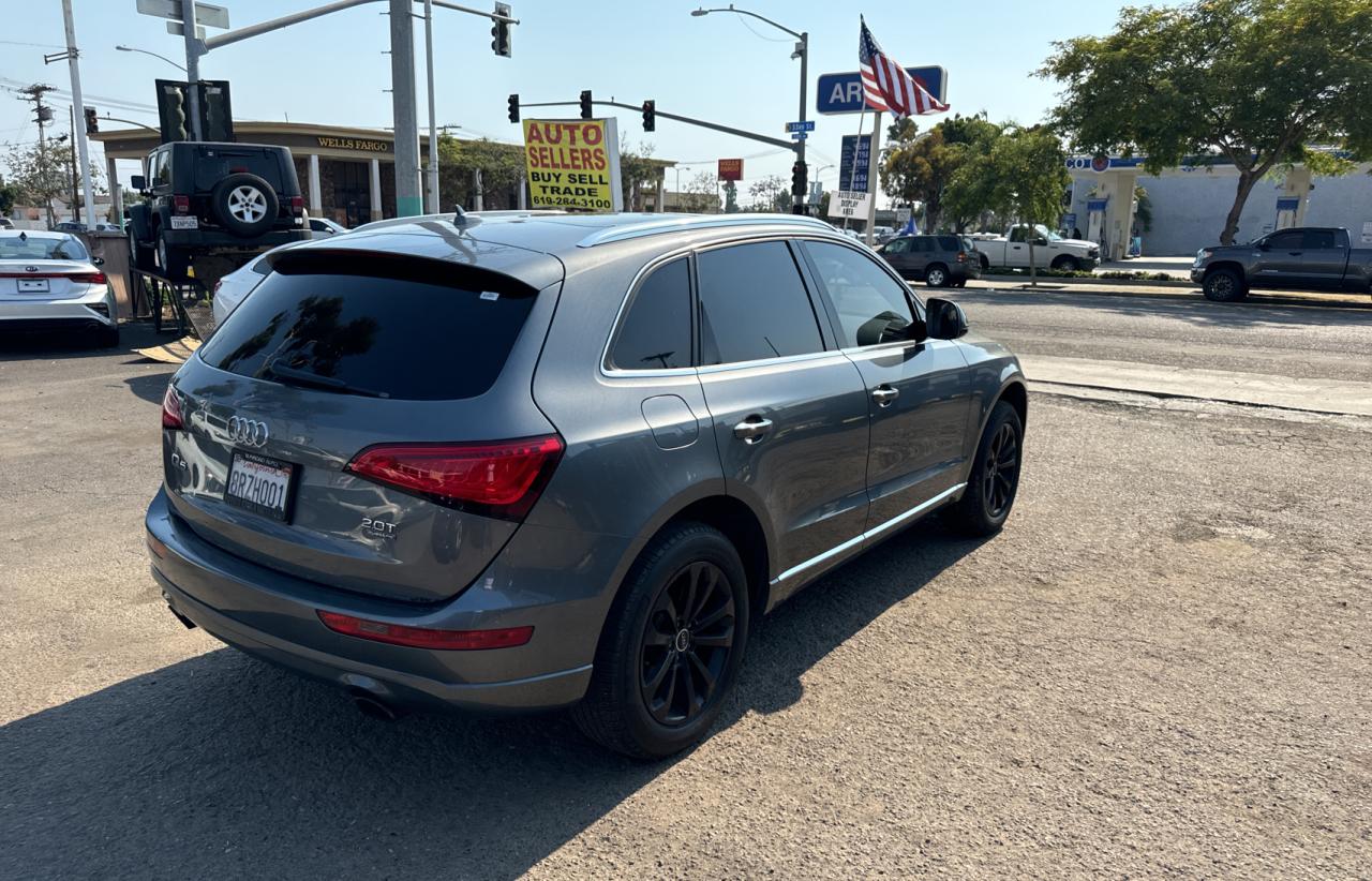 2016 Audi Q5 Premium vin: WA1C2AFPXGA037069