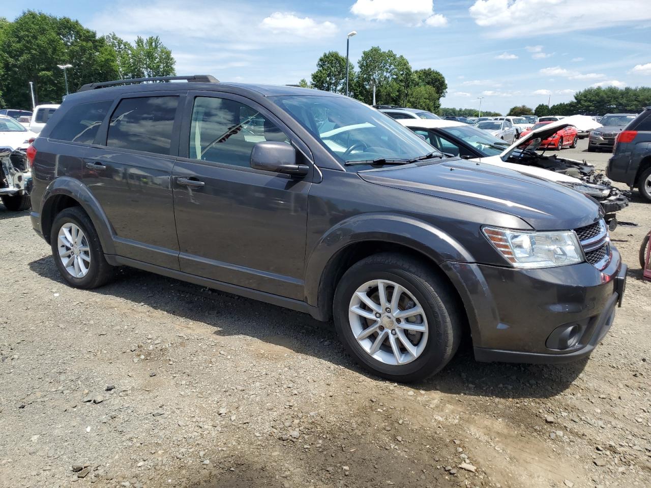 2016 Dodge Journey Sxt vin: 3C4PDDBG5GT176172