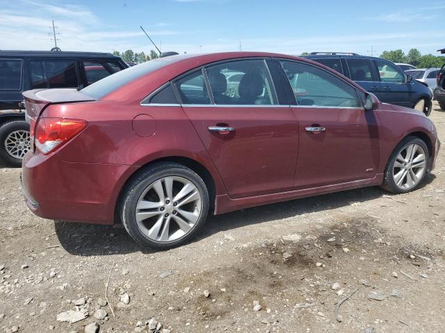 2015 CHEVROLET CRUZE LTZ - 1G1PG5SB3F7219260