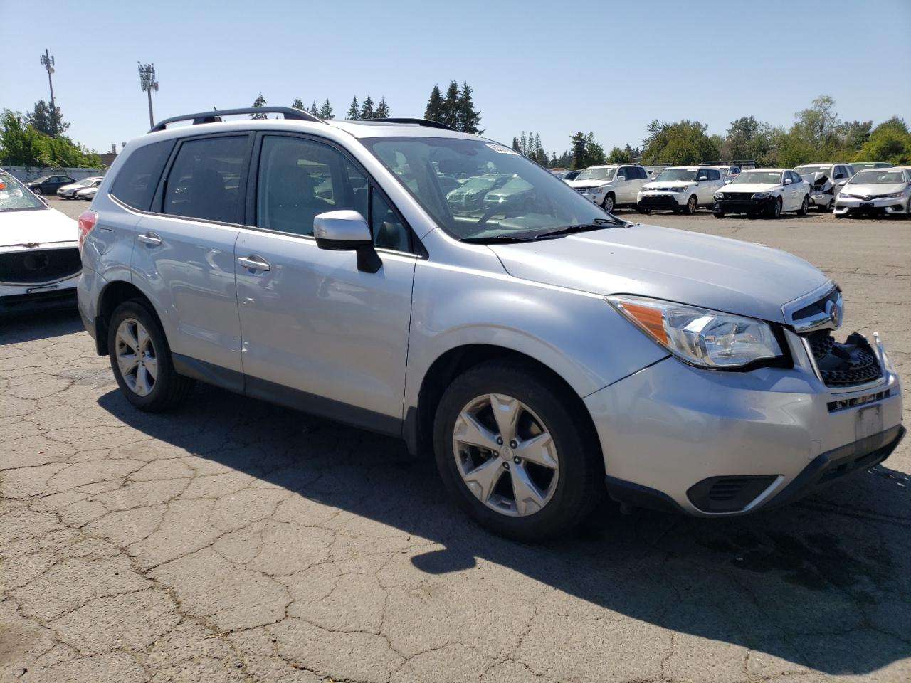 Lot #2749386662 2015 SUBARU FORESTER 2