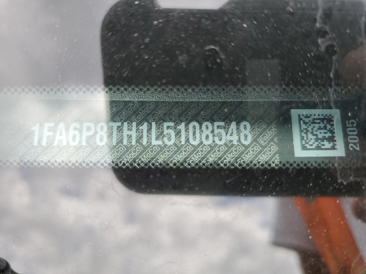 1FA6P8TH1L5108548 2020 Ford Mustang