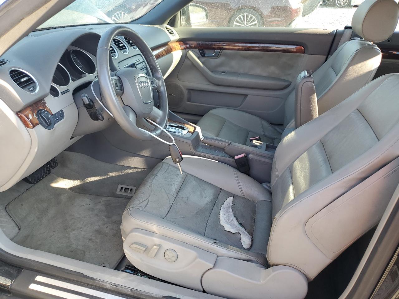 WAUAF48H99K007595 2009 Audi A4 2.0T Cabriolet