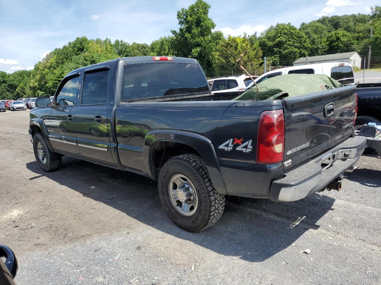 1GCGK13U93F251419 2003 Chevrolet Silverado K1500 Heavy Duty