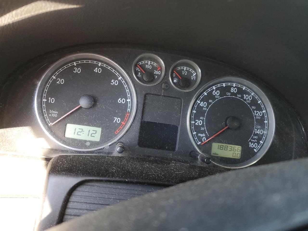 WVWTH63B33P185971 2003 Volkswagen Passat Glx 4Motion