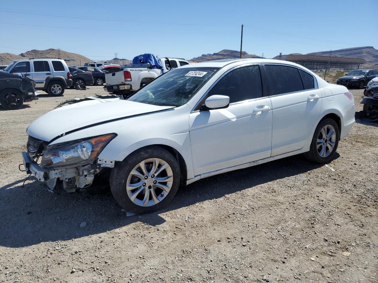 2012 Honda Accord Exl vin: 1HGCP2F8XCA077640