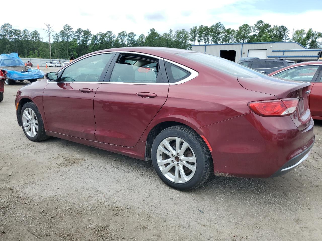 Lot #2921628635 2015 CHRYSLER 200 LIMITE