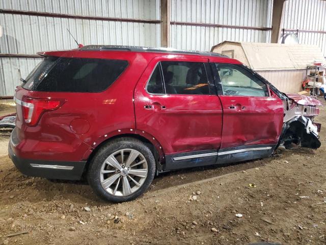 Vin: 1fm5k7f88kga88405, lot: 64756574, ford explorer limited 20193