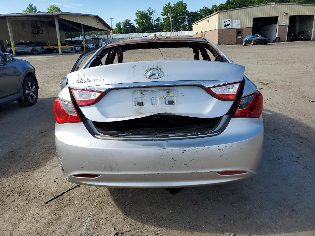 5NPEB4AC6CH311312 2012 Hyundai Sonata Gls