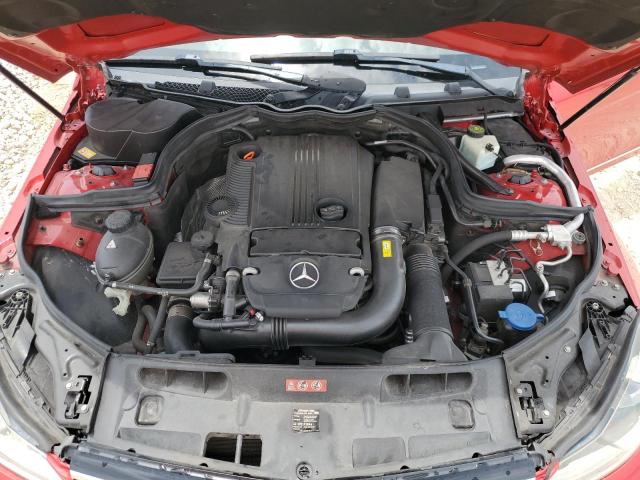 VIN WDDGF4HB7EA955475 2014 Mercedes-Benz C-Class, 250 no.11