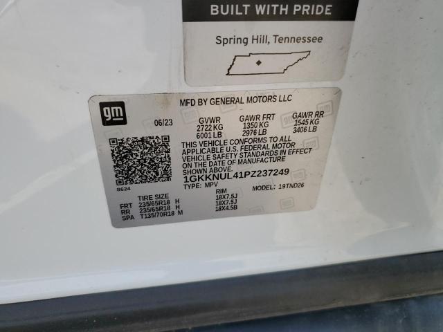 2023 GMC ACADIA SLT - 1GKKNUL41PZ237249