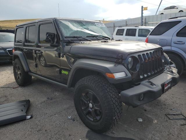 VIN 1C4HJXDM7MW797324 2021 Jeep Wrangler, Sport no.4