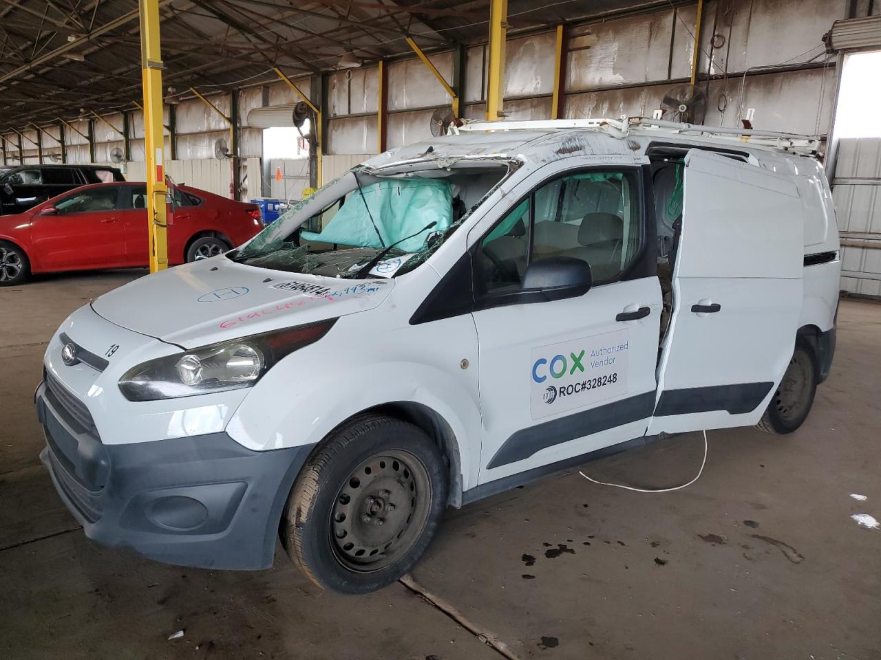  Salvage Ford Transit