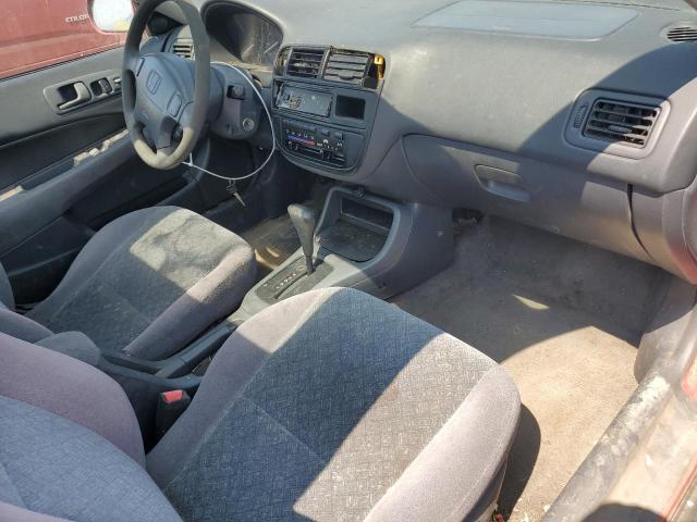 1998 Honda Civic Ex VIN: 1HGEJ8243WL121020 Lot: 62088034