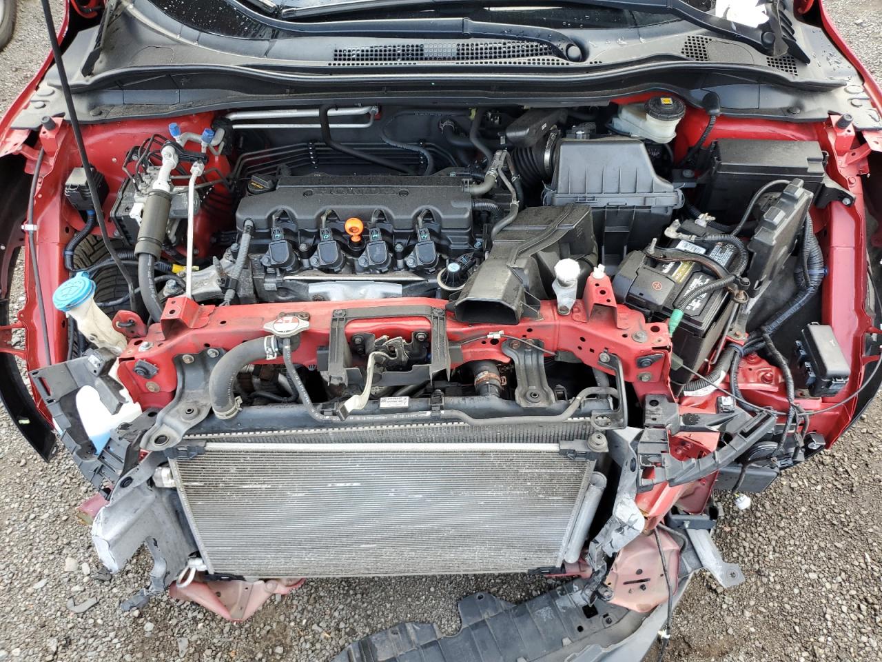 3CZRU6H74GM750955 2016 Honda Hr-V Exl