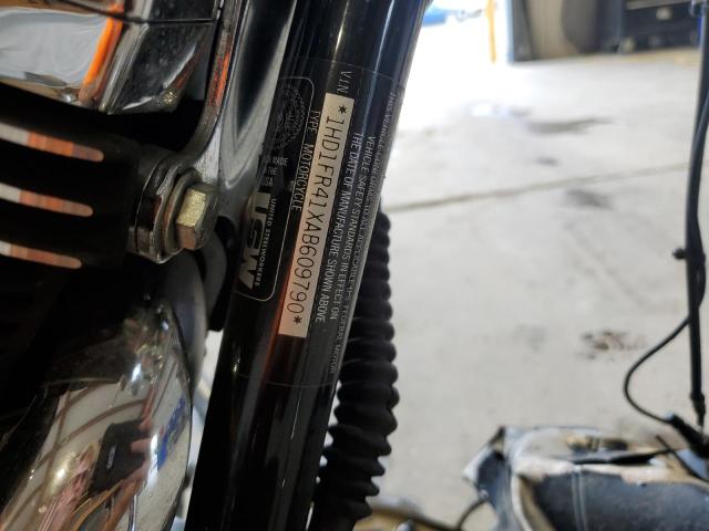 2010 HARLEY-DAVIDSON FLHRC - 1HD1FR41XAB609790