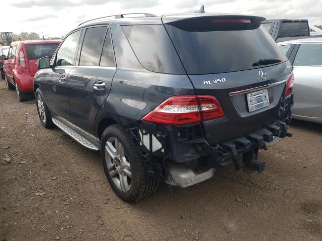 VIN 4JGDA5HB5EA410677 2014 Mercedes-Benz ML-Class, ... no.2