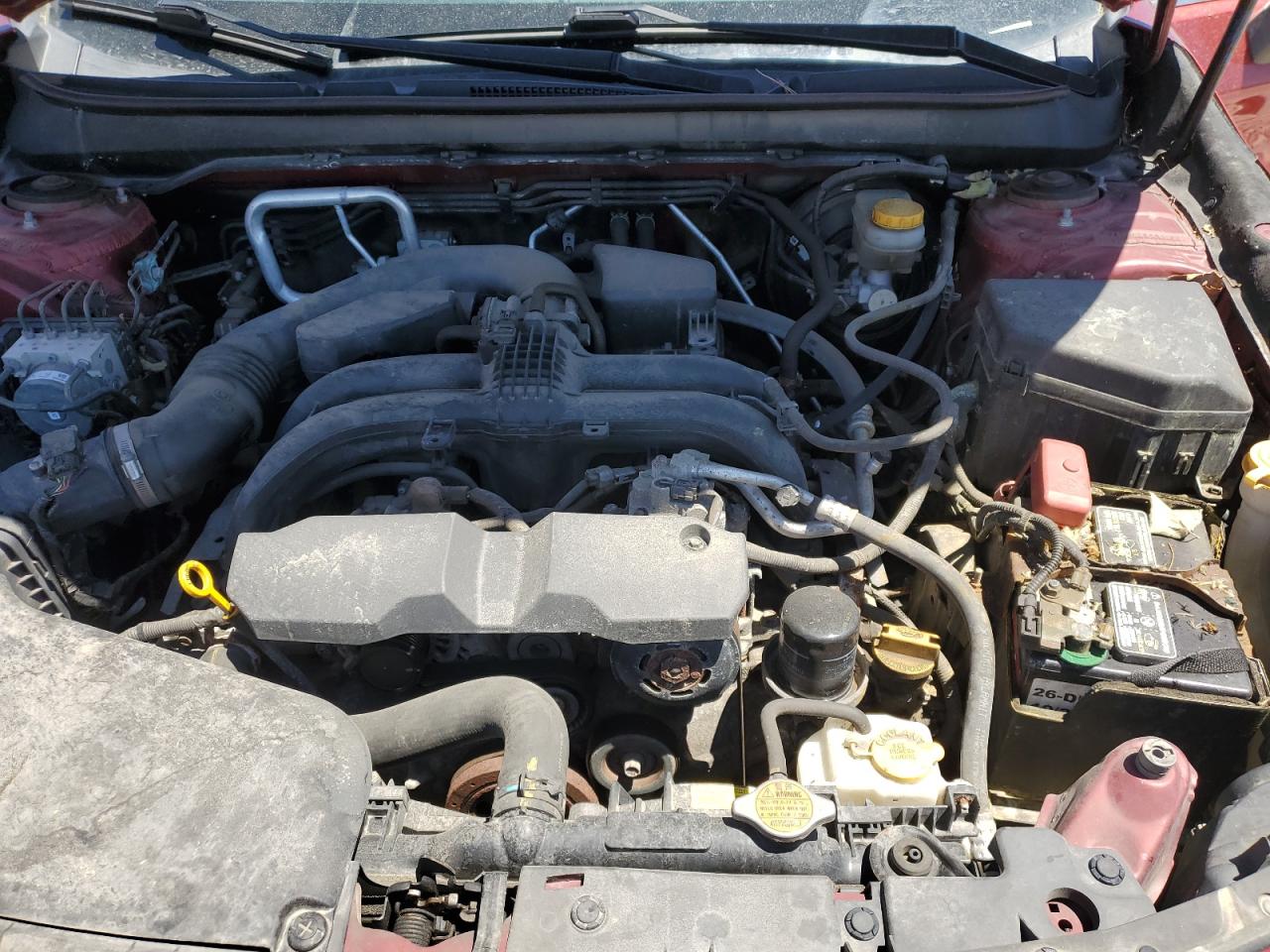 4S4BSACC5H3290157 2017 Subaru Outback 2.5I Premium