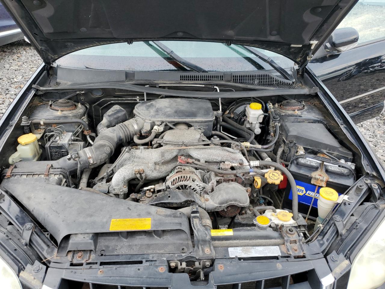 4S4BP62C687321313 2008 Subaru Outback 2.5I Limited