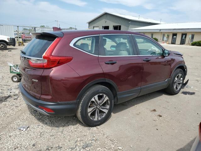 2017 Honda Cr-V Lx VIN: 5J6RW6H37HL002713 Lot: 61453934