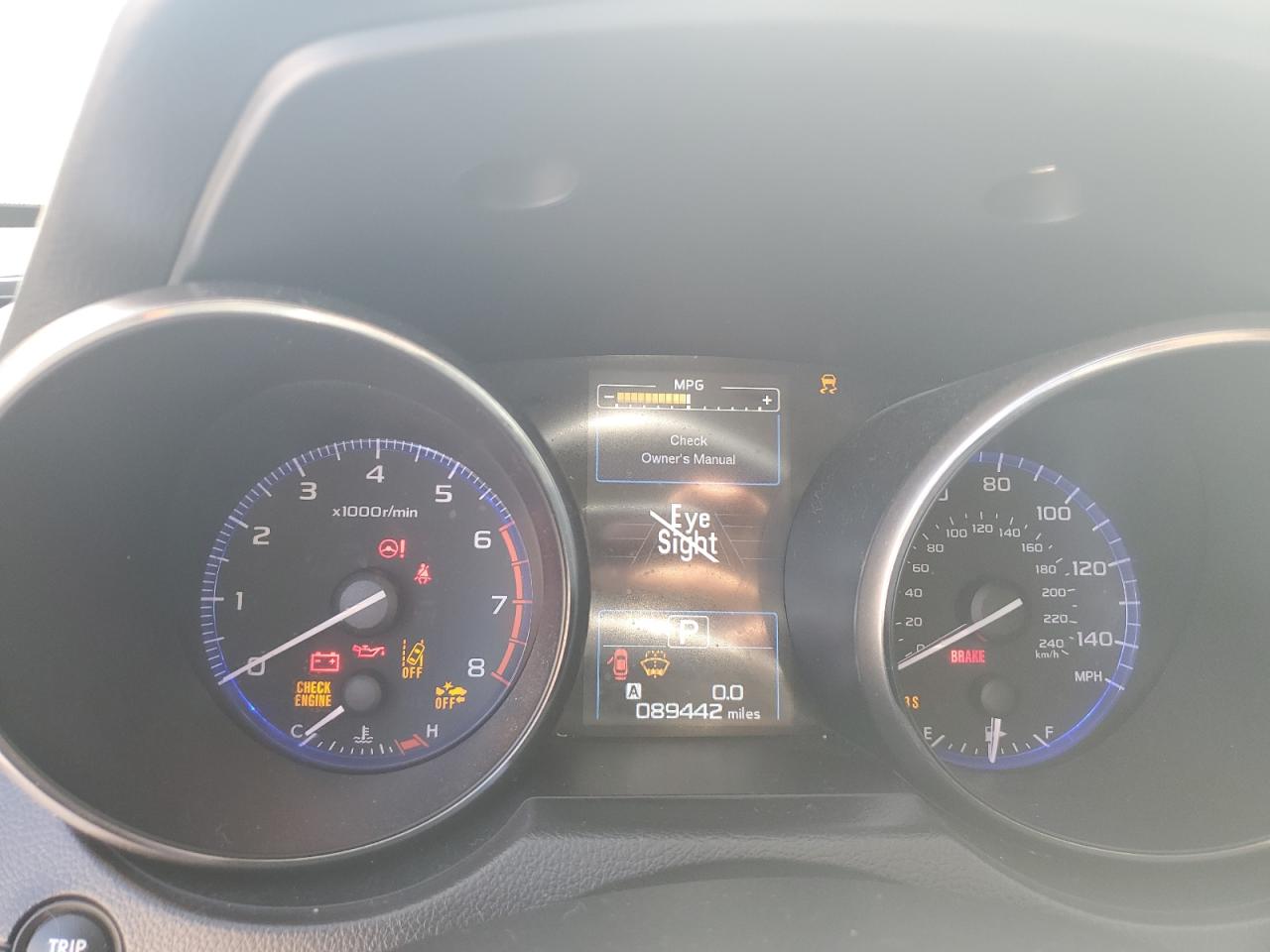 4S4BSAFC0H3368291 2017 Subaru Outback 2.5I Premium