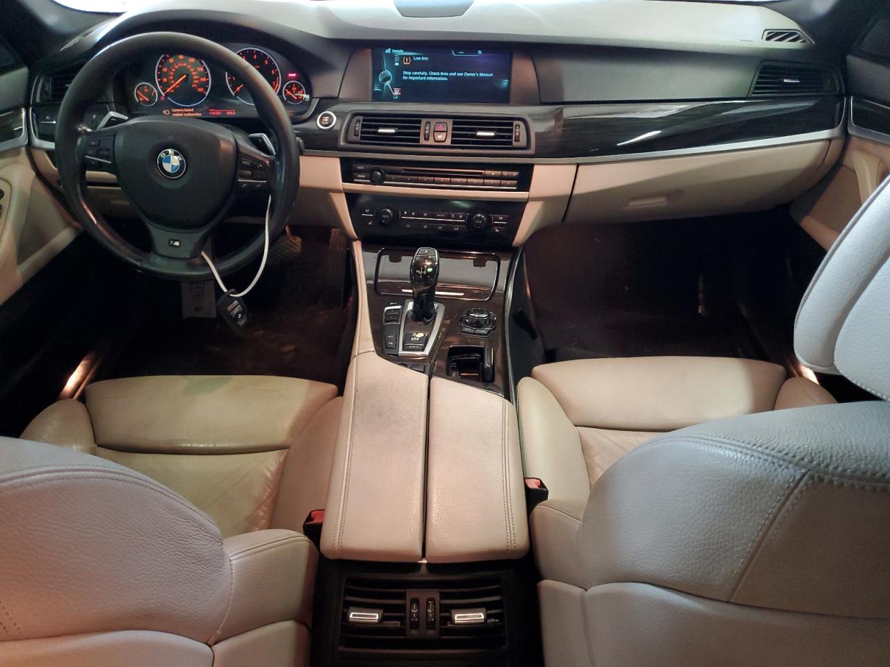 2013 BMW 550 I vin: WBAFR9C54DDX80754