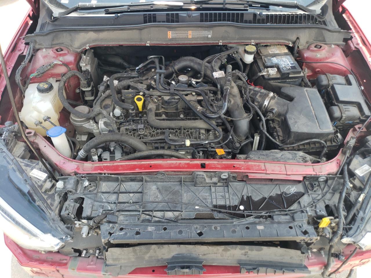 3FA6P0CD7LR146037 2020 Ford Fusion Sel