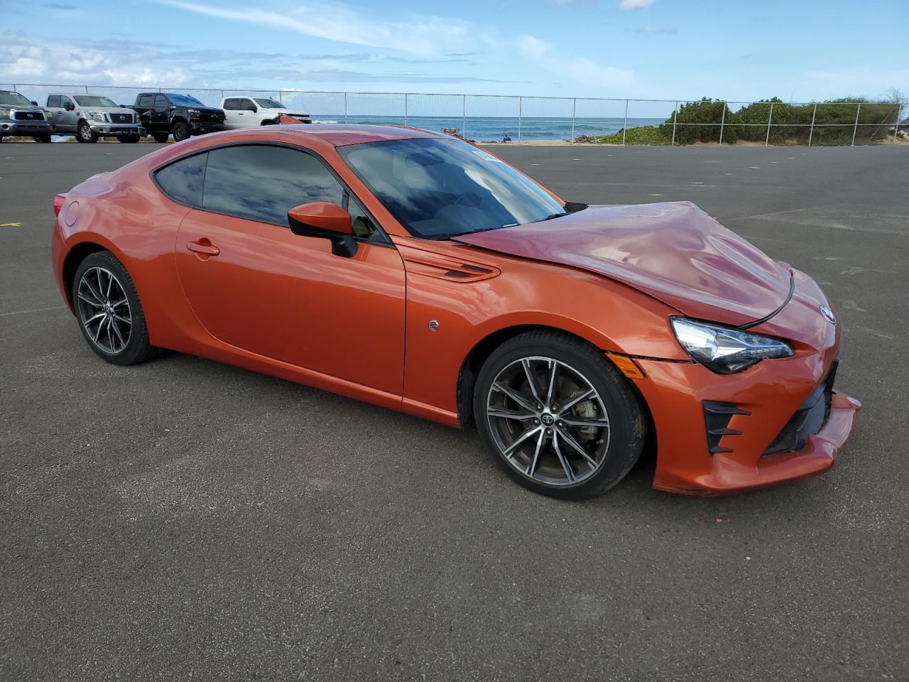 2017 Toyota 86 Base vin: JF1ZNAA15H8706762