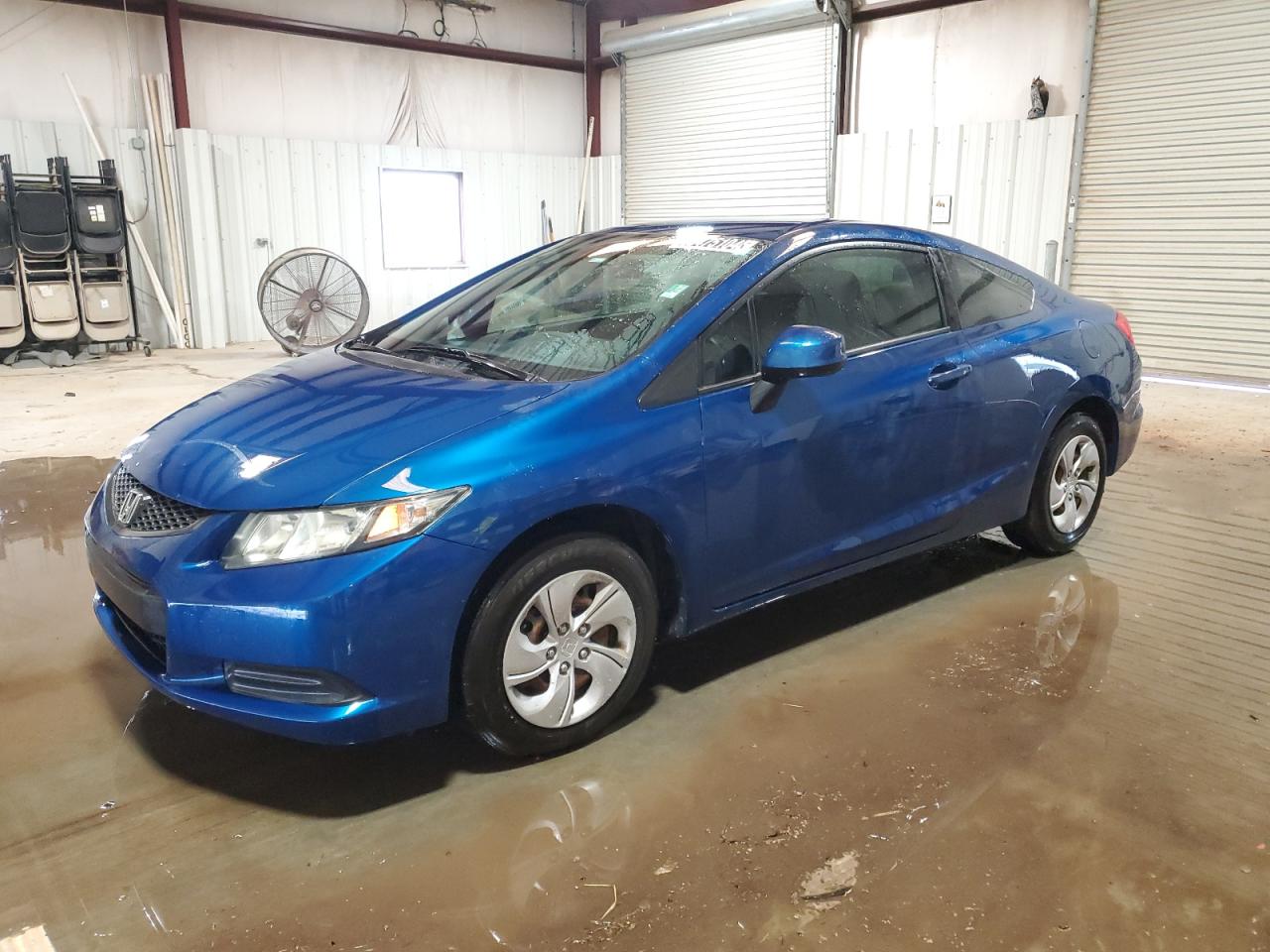 Lot #3050292928 2013 HONDA CIVIC LX