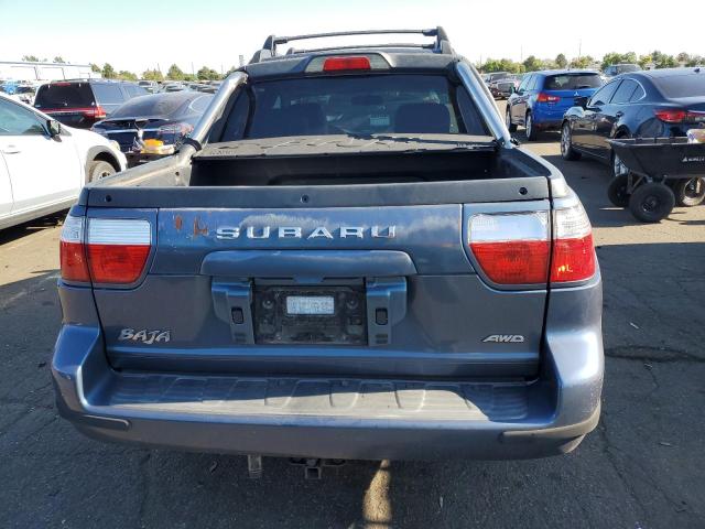 2006 Subaru Baja Sport VIN: 4S4BT62C866101220 Lot: 62226664