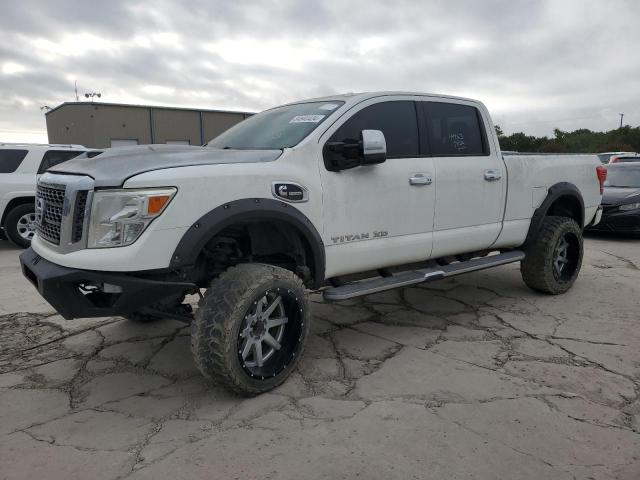 2016 NISSAN TITAN XD S #2715081011