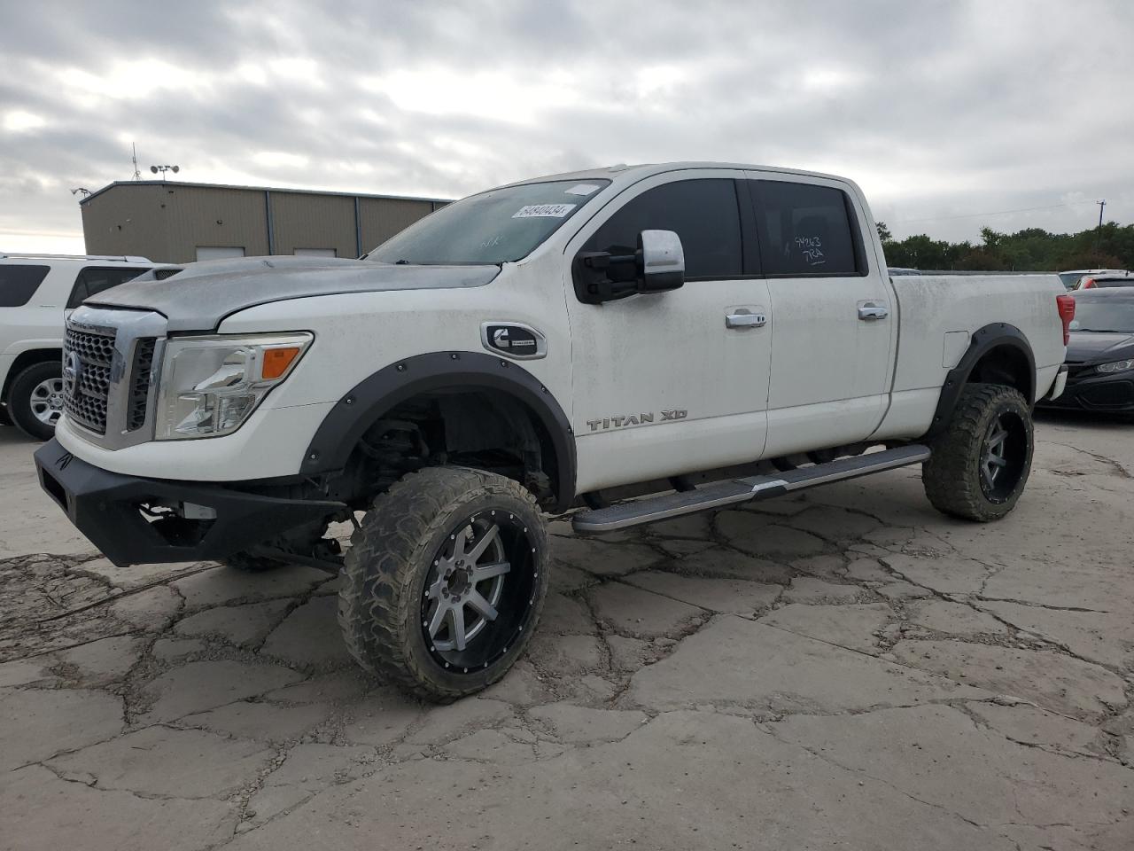 Lot #2715081011 2016 NISSAN TITAN XD S