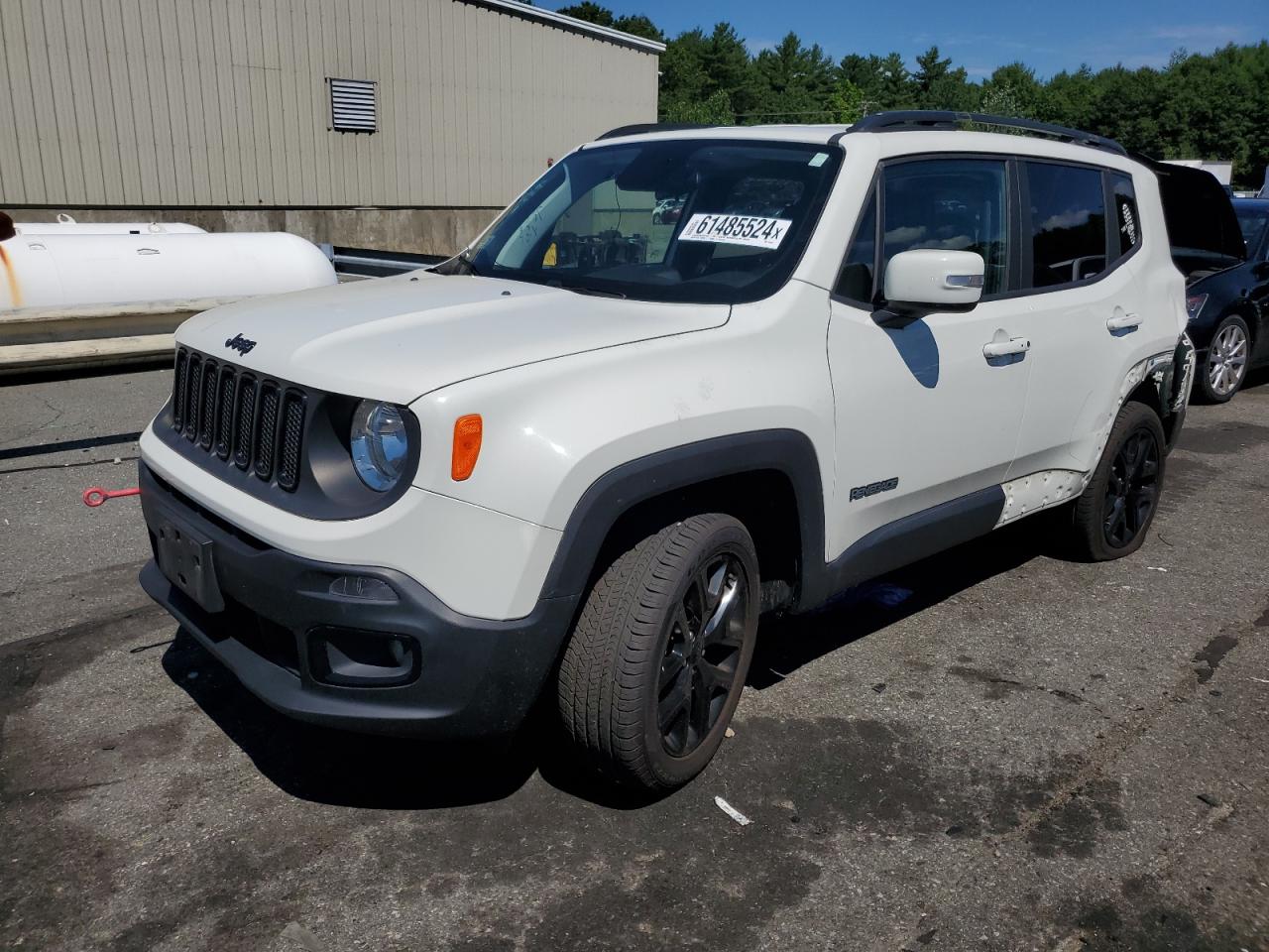 2018 Jeep Renegade Latitude vin: ZACCJBBB6JPG79787