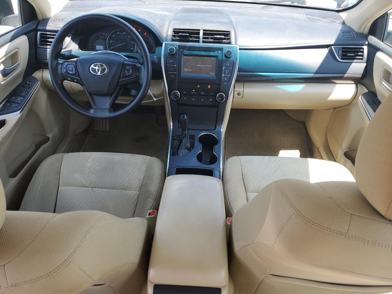 2015 Toyota Camry Le vin: 4T4BF1FK5FR482392