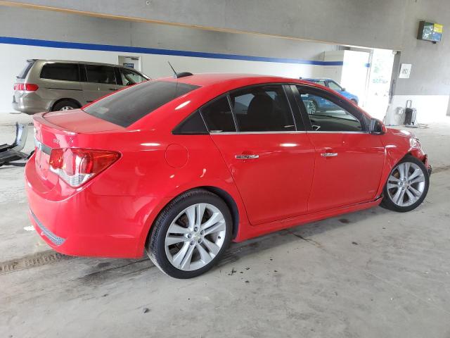 2015 CHEVROLET CRUZE LTZ - 1G1PG5SB0F7117429