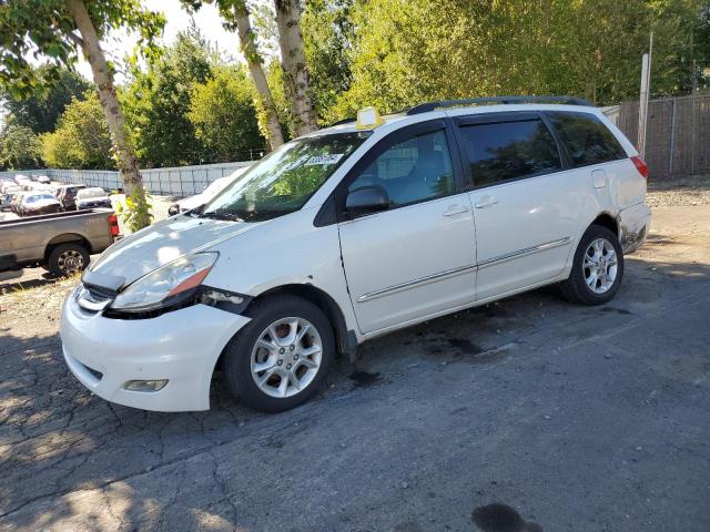 TOYOTA SIENNA XLE 2006 white  gas 5TDBA22C96S062978 photo #1