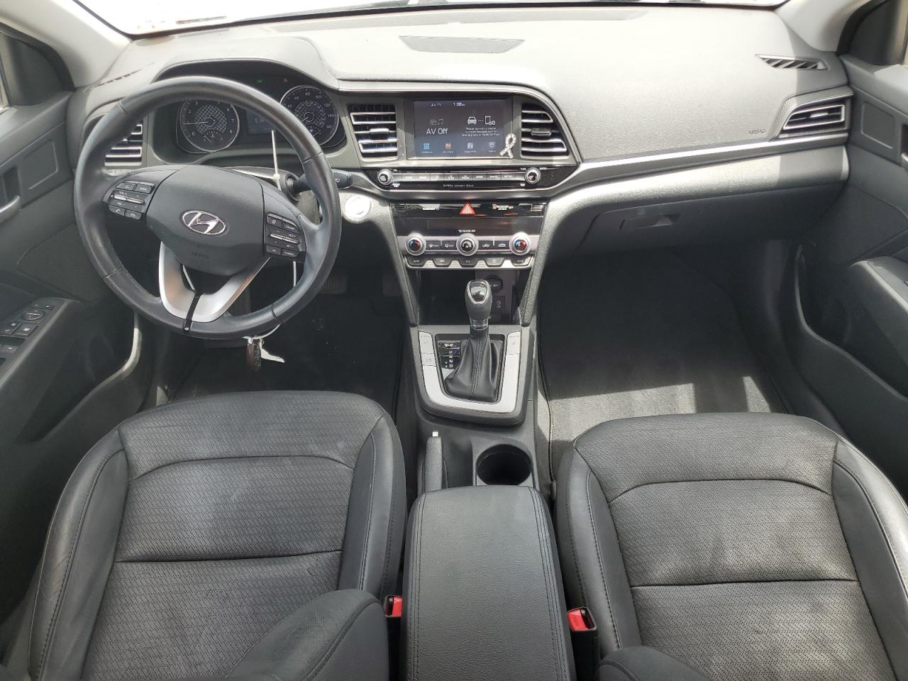 5NPD84LF9KH485102 2019 Hyundai Elantra Sel